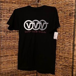 NWT Van’s Black T- Shirt size M